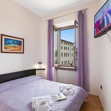 Lake View Historical Center Apartment - Happy Rentals Riva del Garda Dış mekan fotoğraf